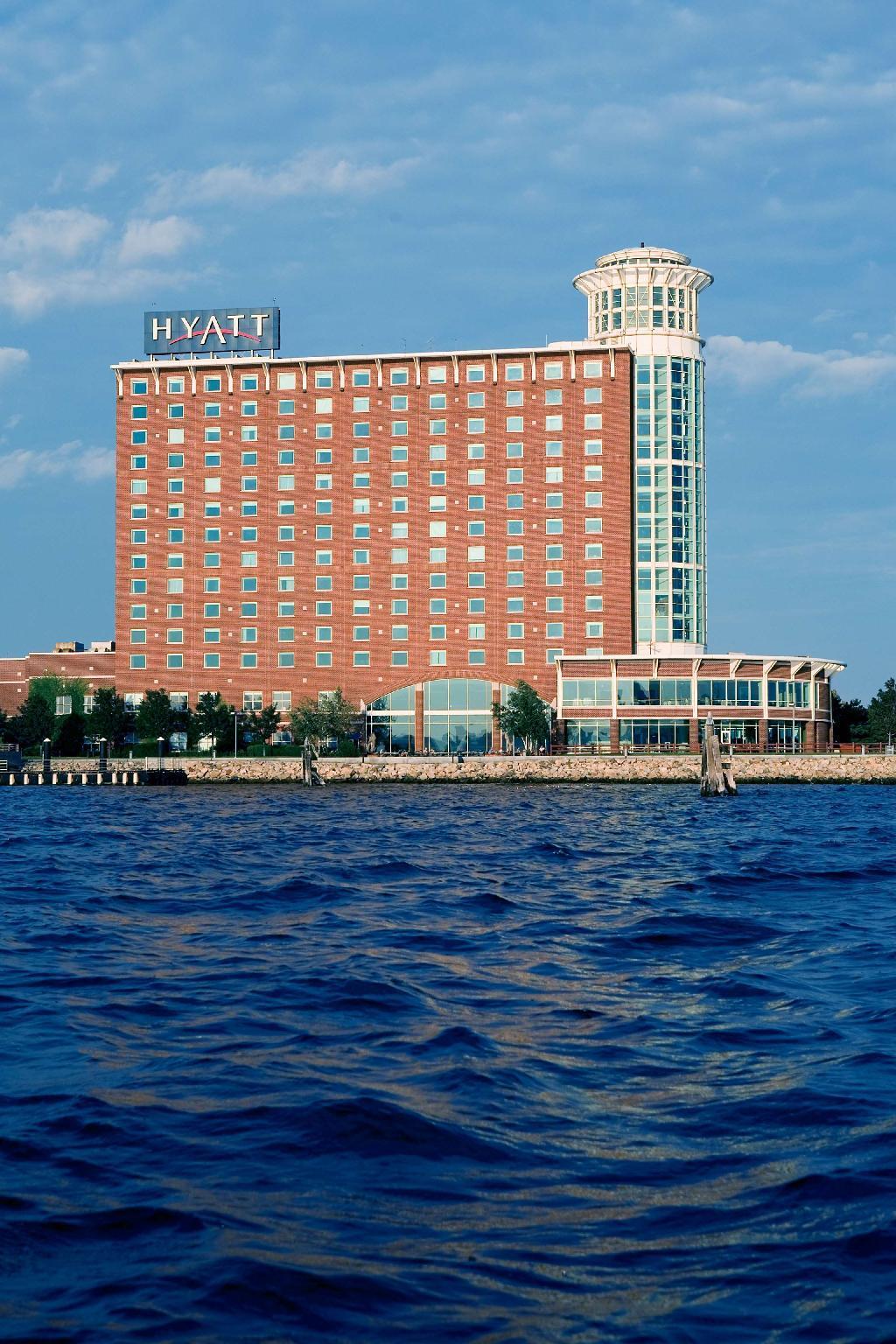 Hyatt Regency Boston Harbor Hotel Bagian luar foto