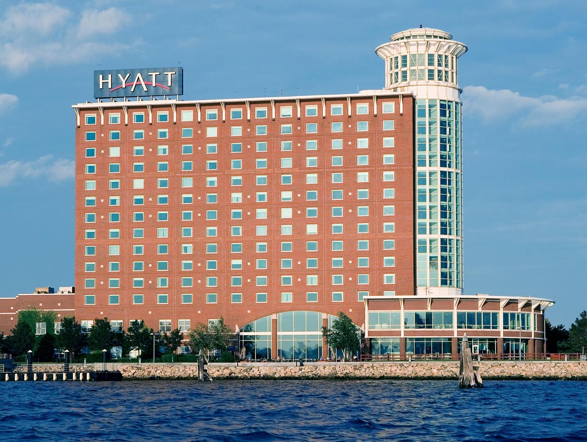Hyatt Regency Boston Harbor Hotel Bagian luar foto